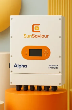Alpha 10 kW IP65 Hybrid Solar Inverter
