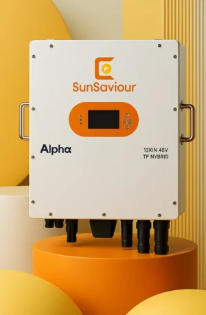 Alpha 12 kW IP65 Hybrid Solar Inverter