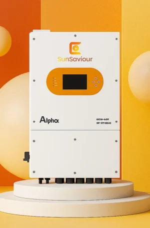 Alpha 6 kW IP65 Hybrid Solar Inverter