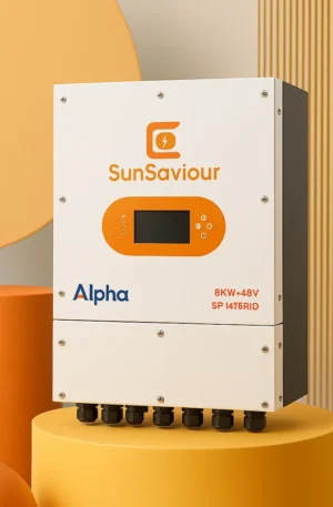 Alpha 8 kW IP65 Hybrid Solar Inverter