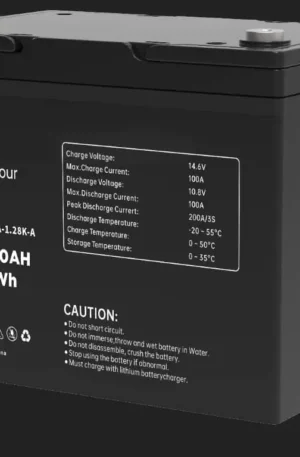 25.6V 5.12kWh Lithium Battery Series