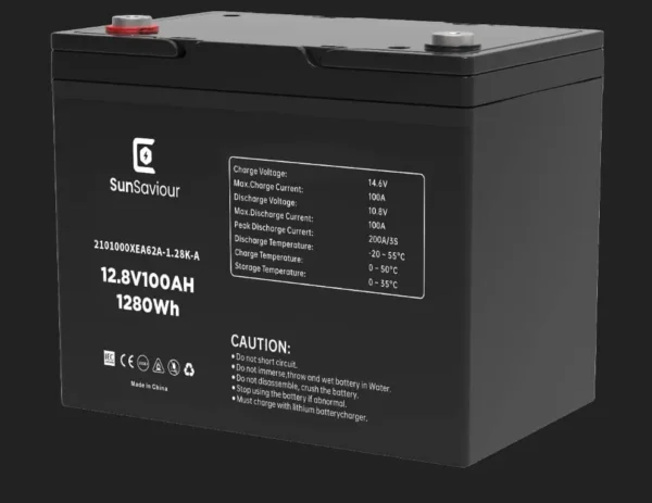 25.6V 5.12kWh Lithium Battery Series