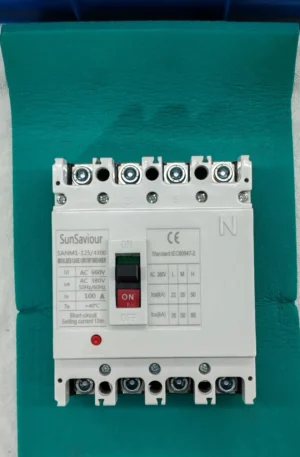Moulded Case Circuit Breaker (MCCB) – AC Type | Safety Products