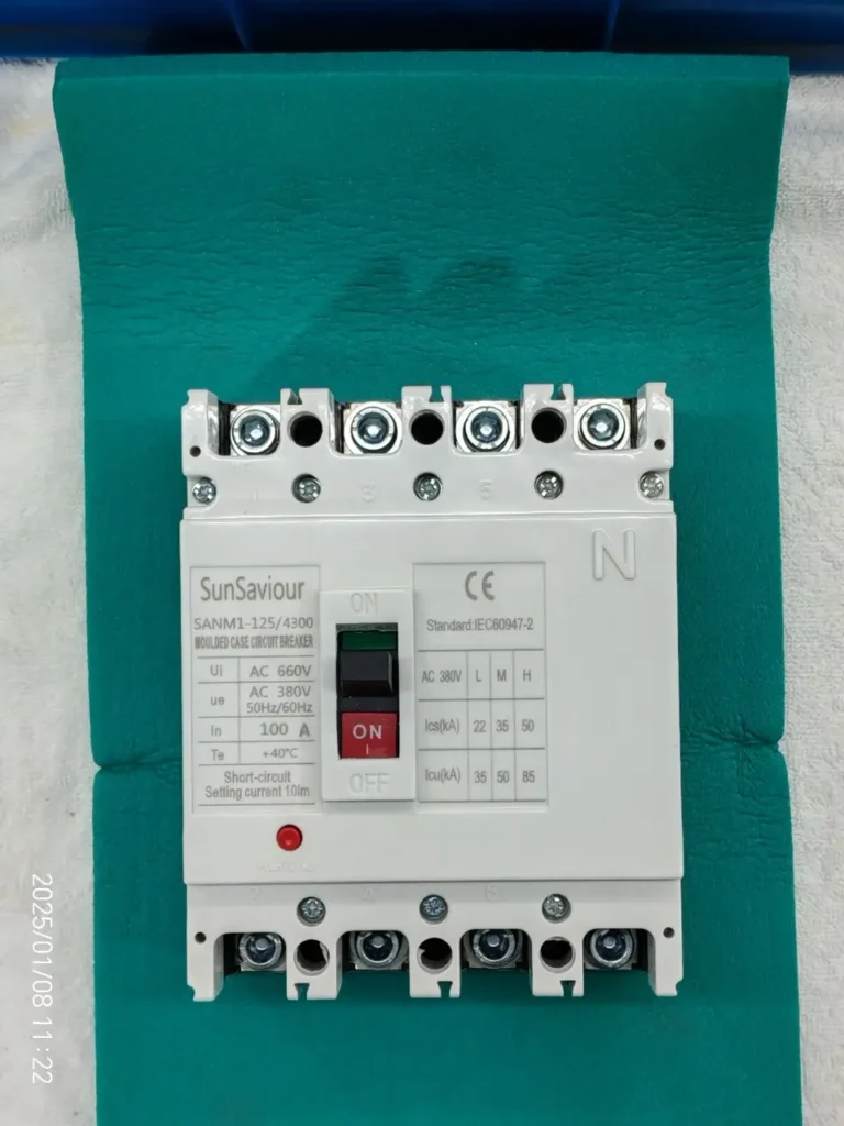 Moulded Case Circuit Breaker (MCCB) – AC Type | Safety Products