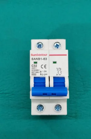 Safety Products Miniature Circuit Breaker AC Type