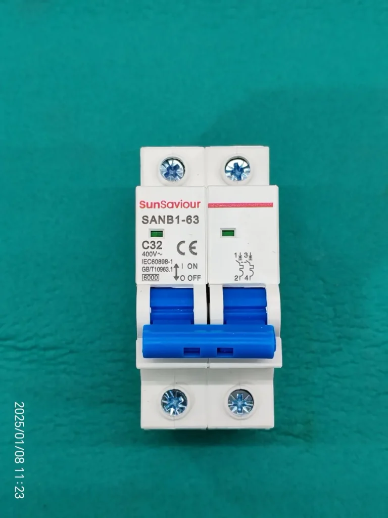 Safety Products Miniature Circuit Breaker AC Type