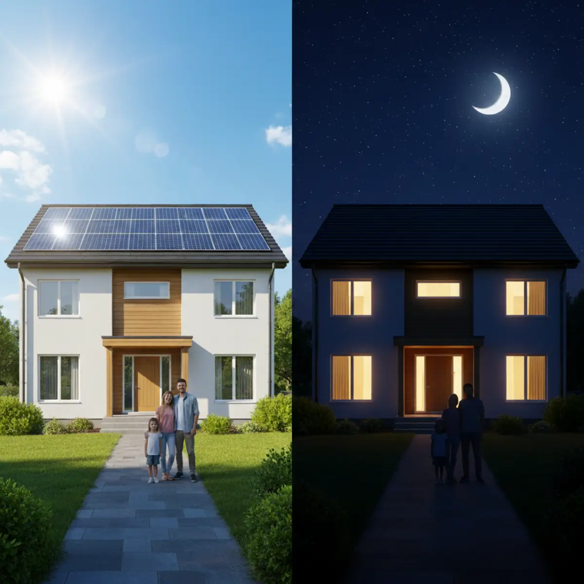 Day and night time 1 Day and night time 1