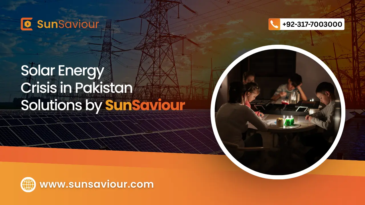 Reducing the Energy Crisis in Pakistan