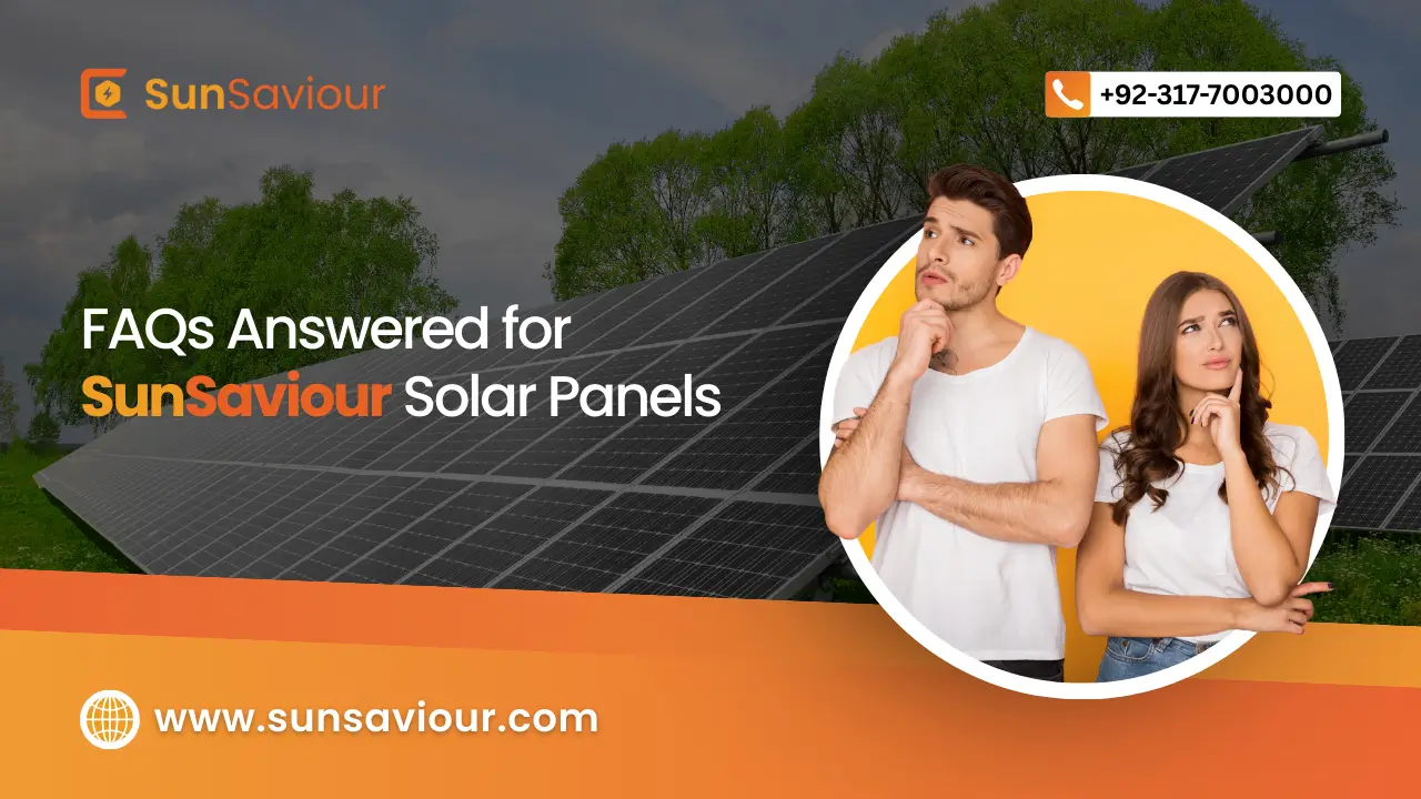 FAQs Answered for SunSaviour Solar Panels