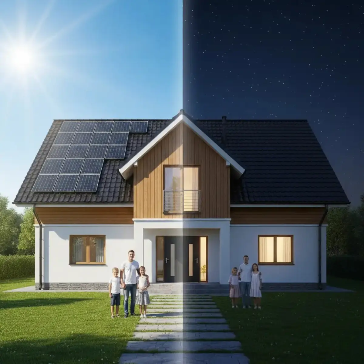 Solar Panel home Solar Panel home