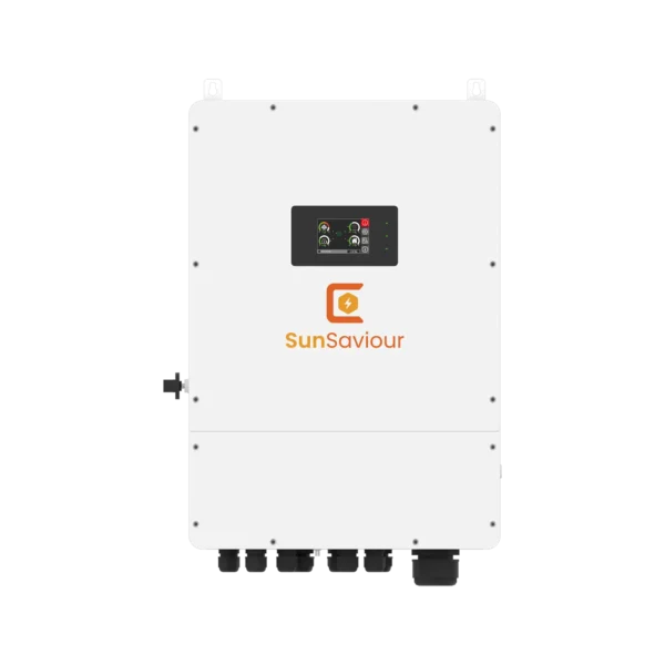 SunSaviour Alpha-E Series 6Kw Hybrid Inverter (IP66)