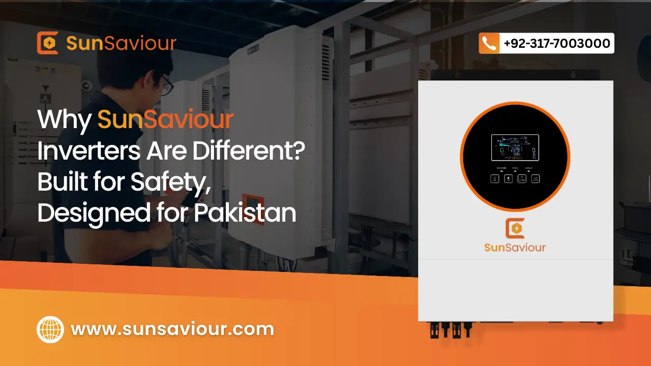 Why SunSaviour Inverters Are Different