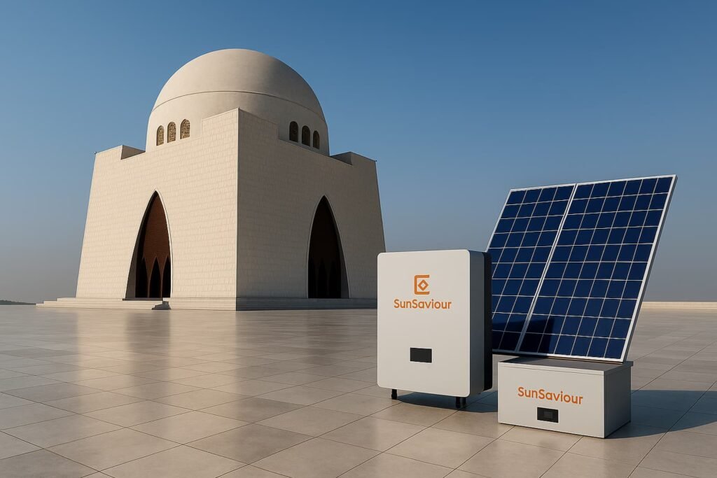 Sunsaviour Serving Karachi & Surrounding Areas