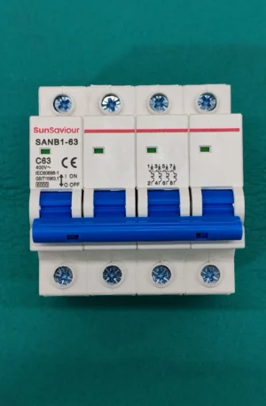 Miniature Circuit Breaker (MCB) – DC Type | Safety Products