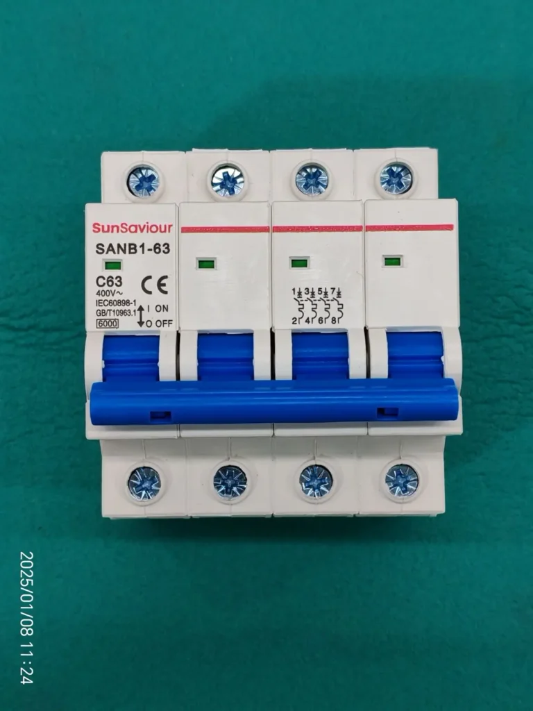 Miniature Circuit Breaker (MCB) – DC Type | Safety Products