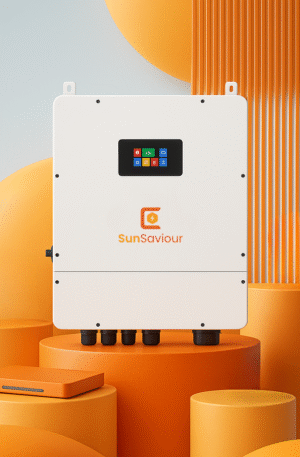 Alpha-E Series 6KW Hybrid Inverter (IP66)