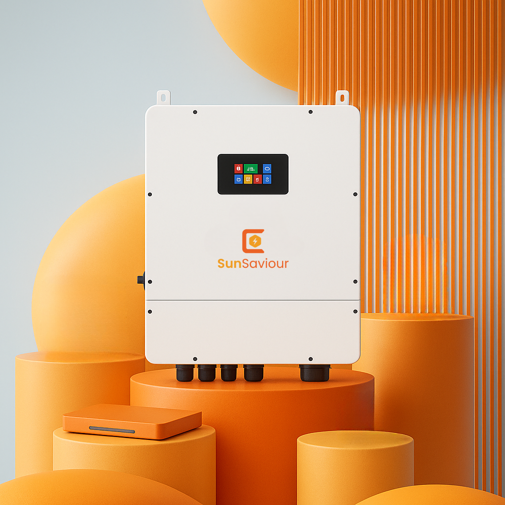 Alpha-E Series 6KW Hybrid Inverter (IP66)