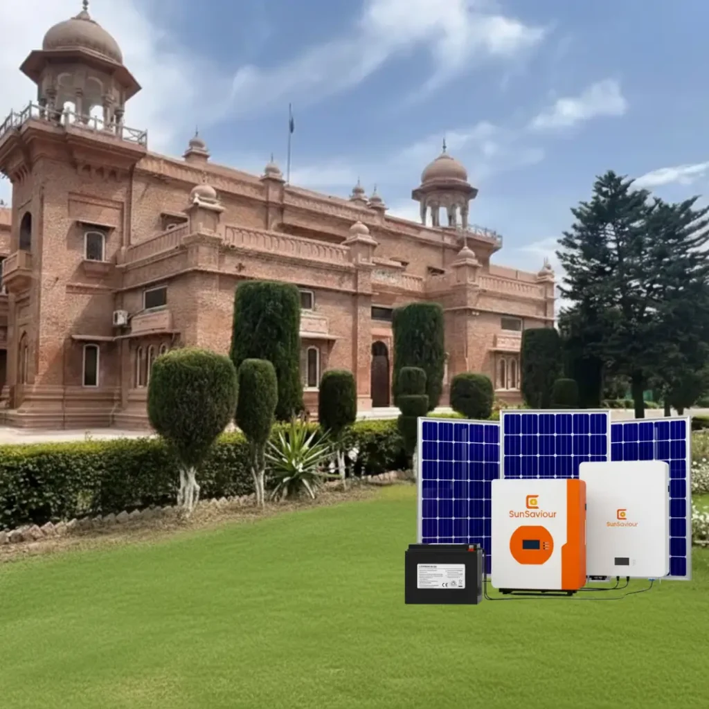 solar company in bannu