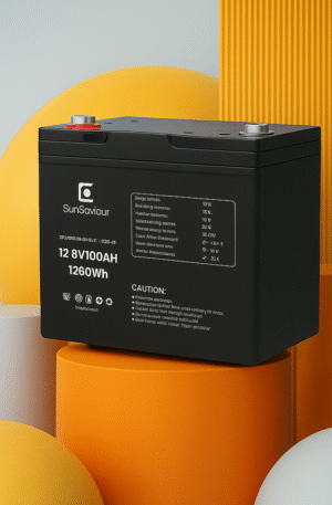Lithium Battery Series 25.6V 2.7kW – Reliable Power