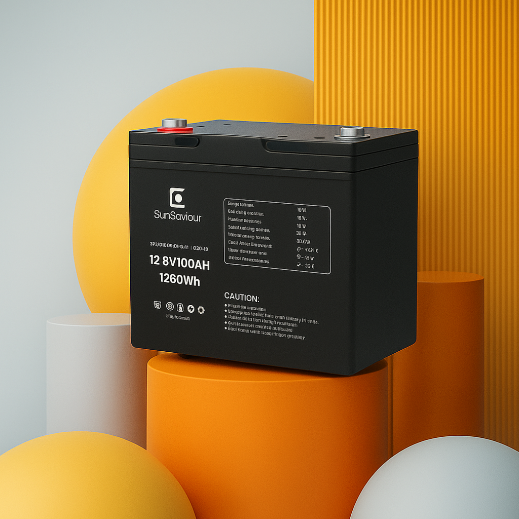 Lithium Battery Series 25.6V 2.7kW – Reliable Power