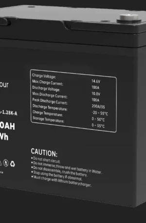 Lithium Battery Series 25.6V 2.7kWh