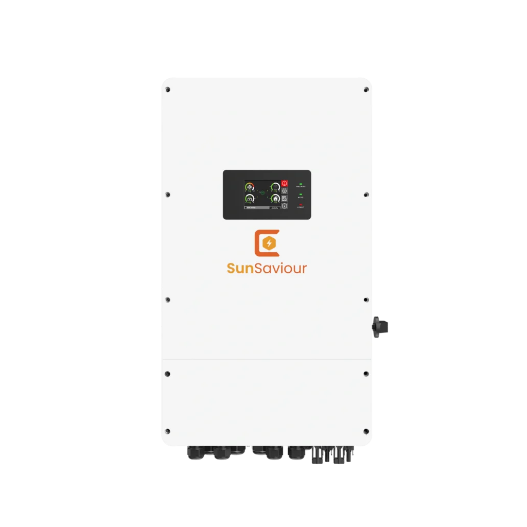 Alpha-E Series 8KW Hybrid Inverter (IP66)