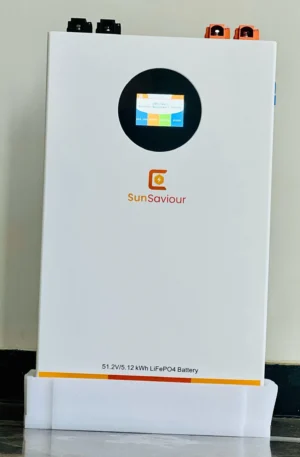 Lithium Battery 51.2V 10.24kWh