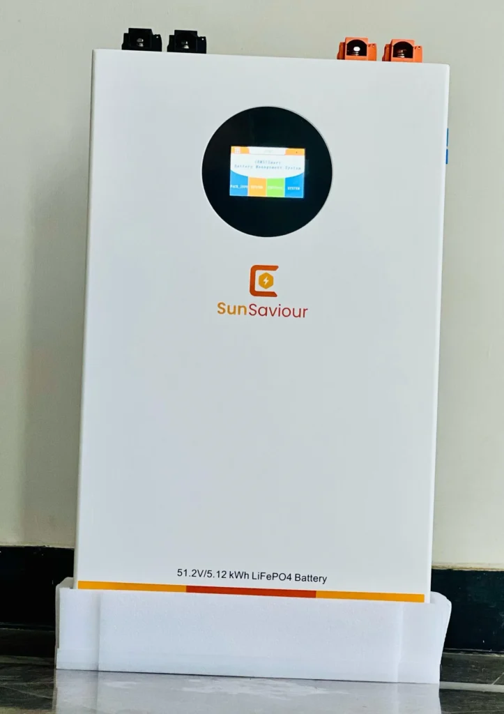 Lithium Battery 51.2V 10.24kWh