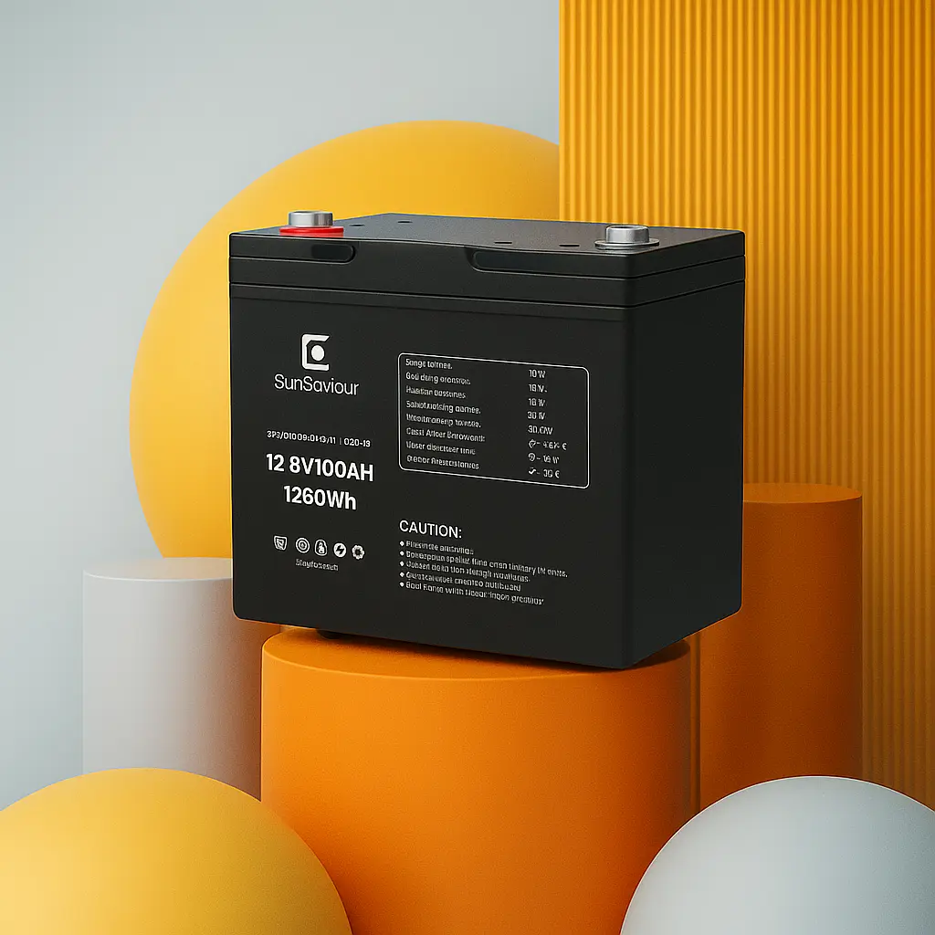 SunSaviour Lithium Battery 51.2V 240Ah