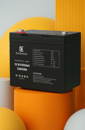 SunSaviour Lithium Battery Series 25.6V 5.12kWh