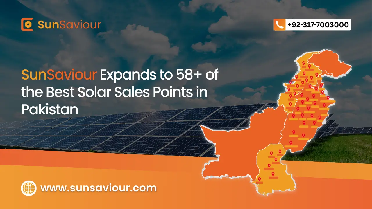 Best Solar Sales Points in Pakistan