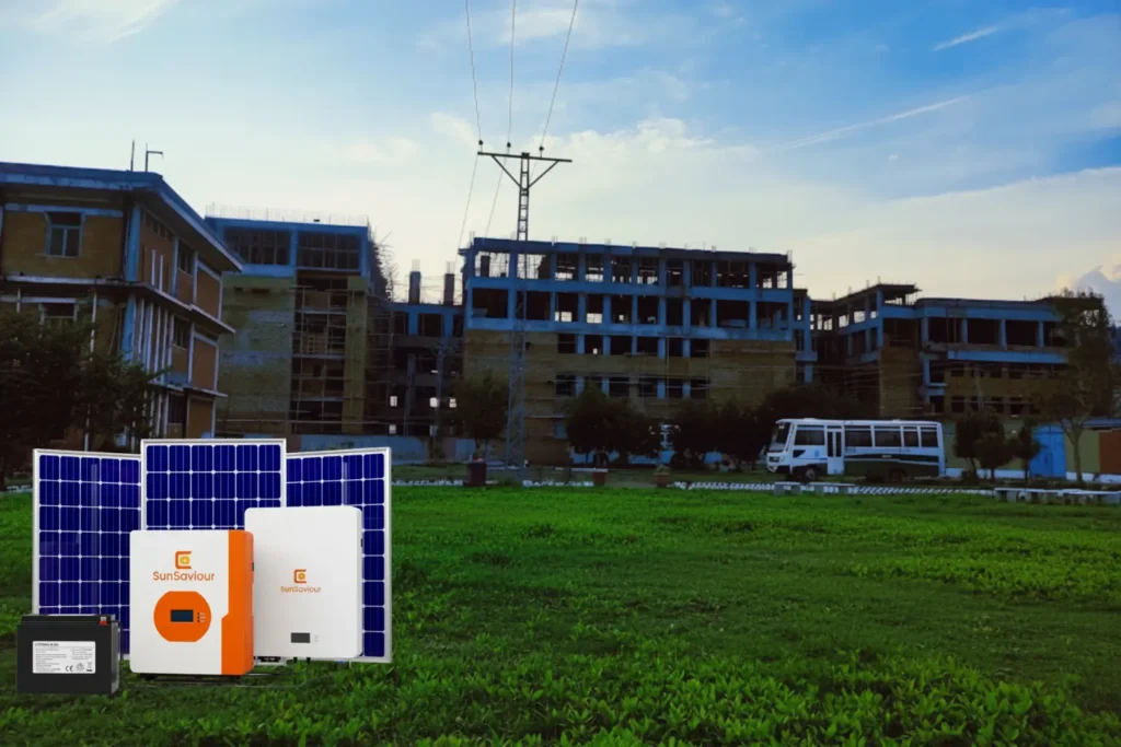 solar energy solutions in Buner