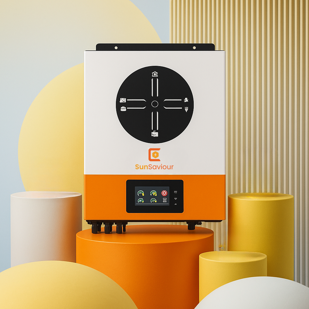 V-Series 11KW Hybrid Inverter (IP21)