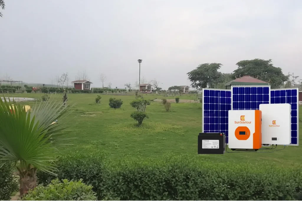 best solar system in charsadda
