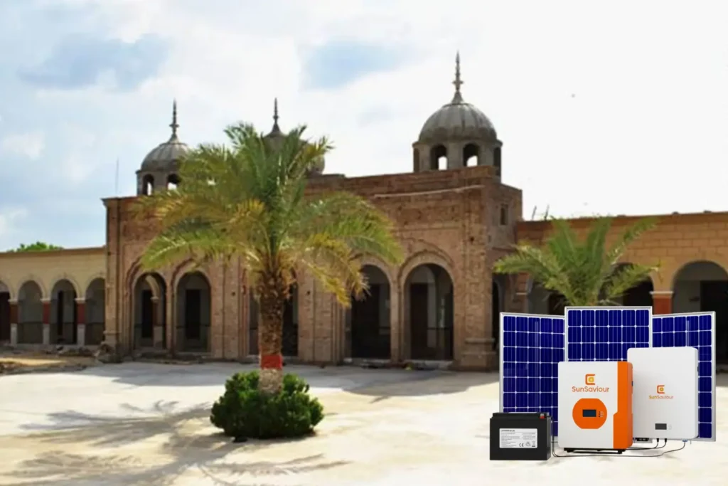 best solar energy system in daharki