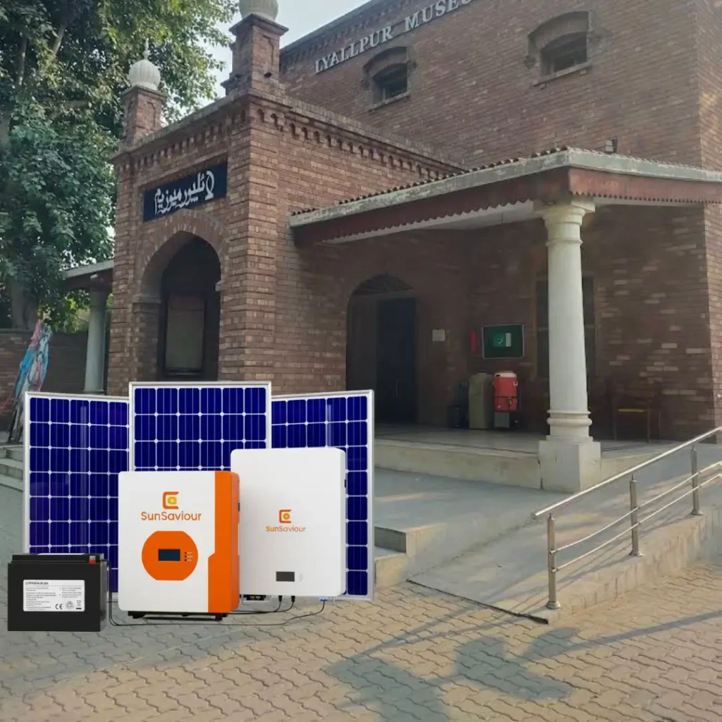 solar energy company in faisalabad