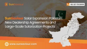 SunSaviour Solar Expansion Pakistan