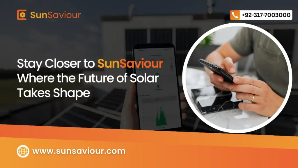 Stay Closer to SunSaviour — Where the Future of Solar Takes Shape