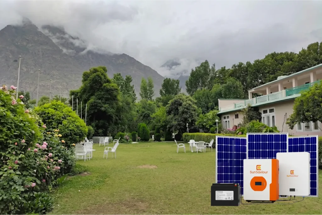 solar inverter in Gigit