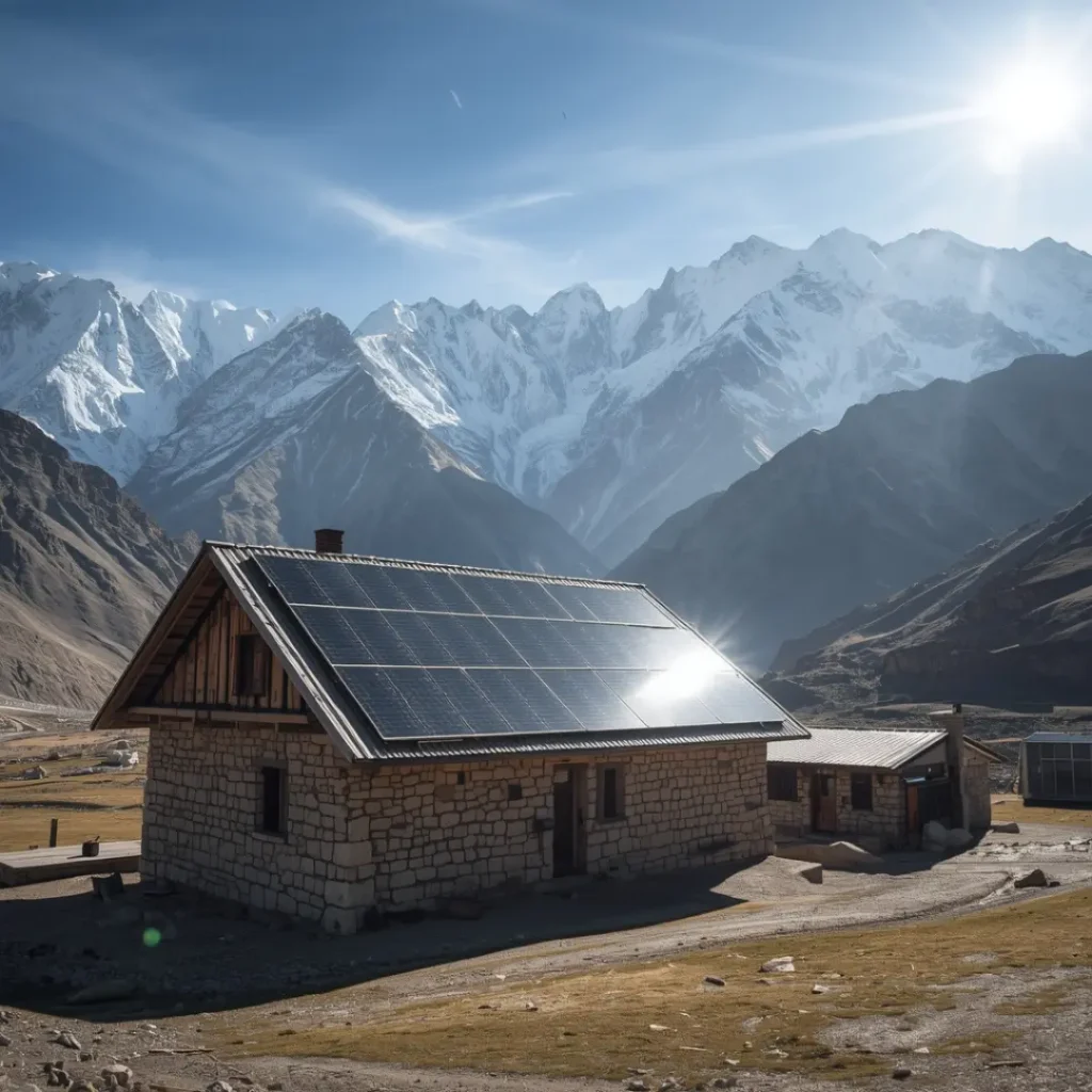 solar inverter in Gigit