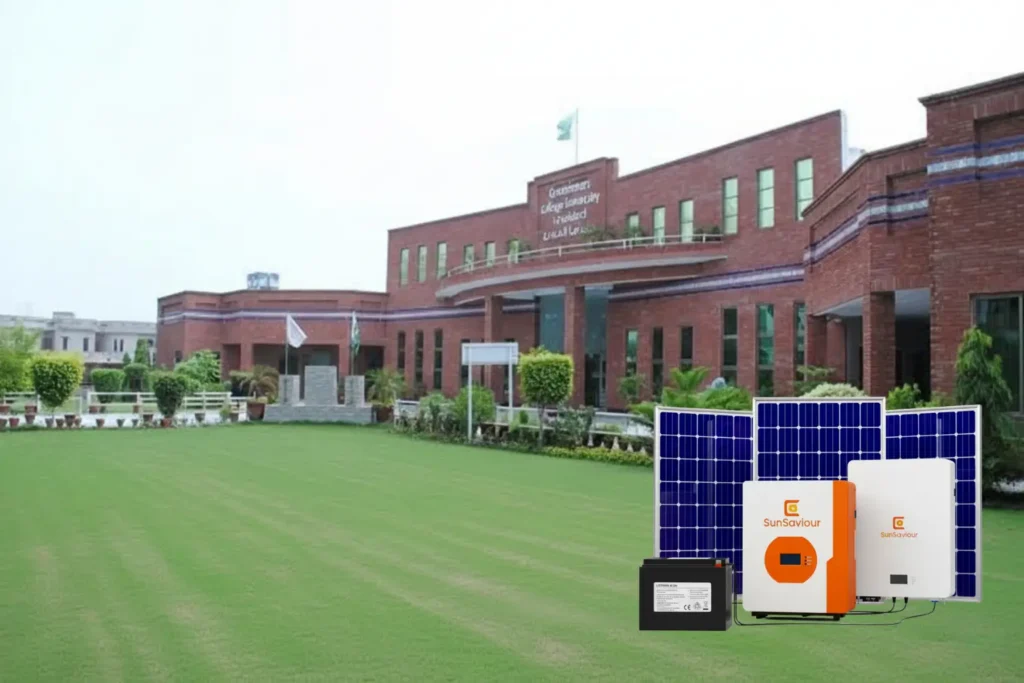 hybrid solar inverter in sahiwal
