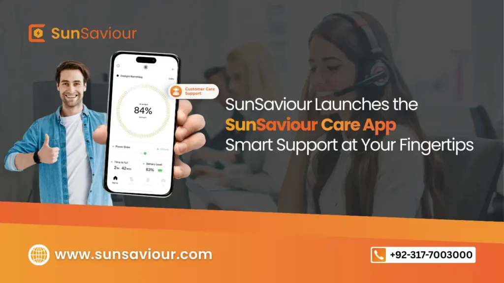 SunSaviour Launches the All-New SunSaviour Care App — Smart Support at Your Fingertips