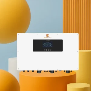 Alpha 40KW Three Phase Hybrid Solar Inverter (IP66)
