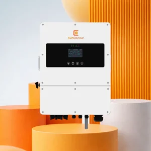 Alpha 6.6KW Hybrid Solar Inverter