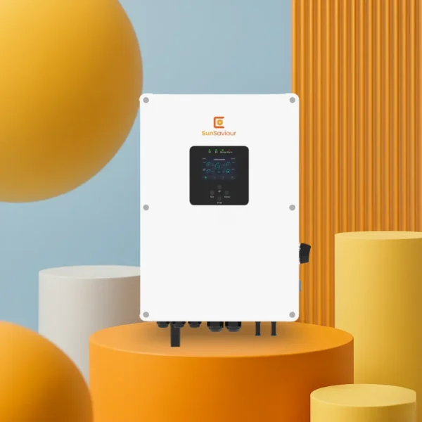 Alpha 4G 6.6KW Single Phase Hybrid Inverter