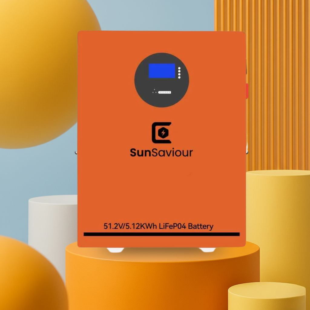 Lithium Battery 51.2V 100Ah – 5.12kWh