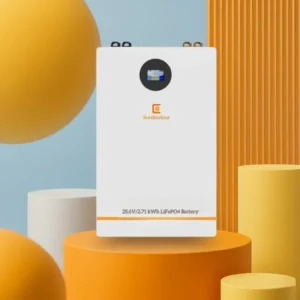 Lithium Battery Series 25.6V 100Ah