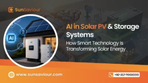 AI in Solar PV and Storage Systems