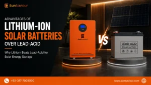 advantages of lithium-ion solar batteries
