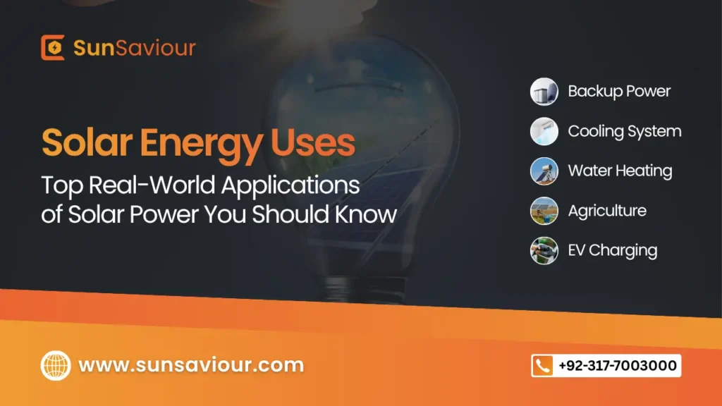 Solar Energy Uses: Top Real-World Applications of Solar Power You Should Know